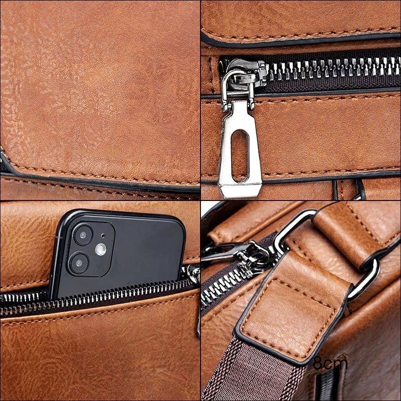 LuxeLeather™ Shoulder Bag - Modern and stylish