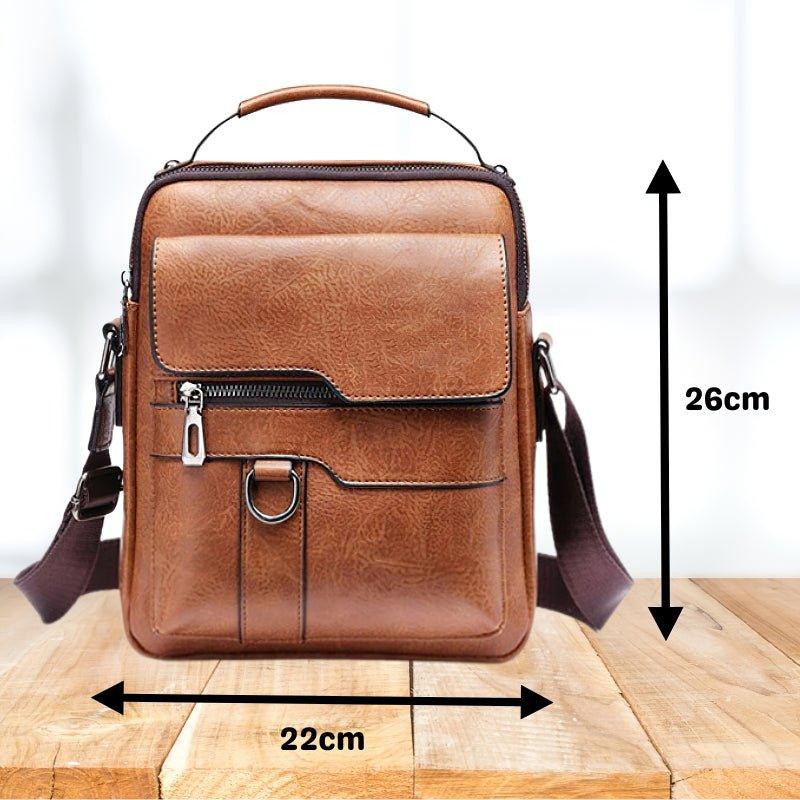 LuxeLeather™ Shoulder Bag - Modern and stylish