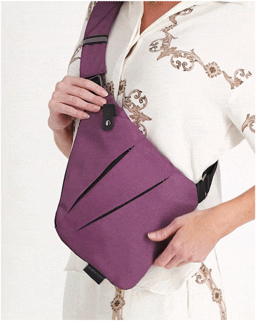 The Slimmest Anti-Theft Crossbody Bag